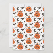 Koekjesbeurs | Halloween Baking Party (Achterkant)