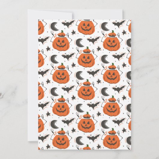 Koekjesbeurs | Halloween Baking Party (Achterkant)