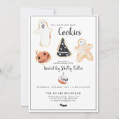 Koekjesbeurs | Halloween Baking Party (Voorkant)