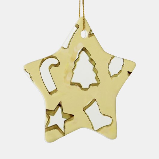 Koekjesbeurs Keramisch Ornament (Rechts)