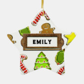 Koekjesbeurs Keramisch Ornament (Achterkant)