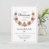 Koekjesbeurs | kerstfeest (Staand voorkant)