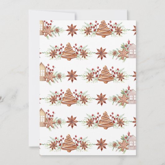 Koekjesbeurs | kerstfeest (Achterkant)