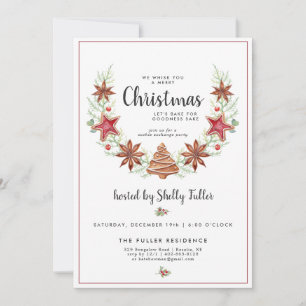 Koekjesbeurs   kerstfeest