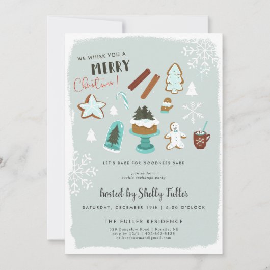 Koekjesbeurs | kerstfeest (Voorkant)