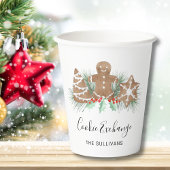 Koekjesbeurs Papieren Bekers