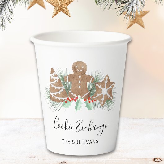 Koekjesbeurs Papieren Bekers