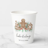 Koekjesbeurs Papieren Bekers (Voorkant)