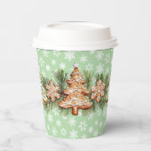 Koekjesbeurs Papieren Bekers (Links)