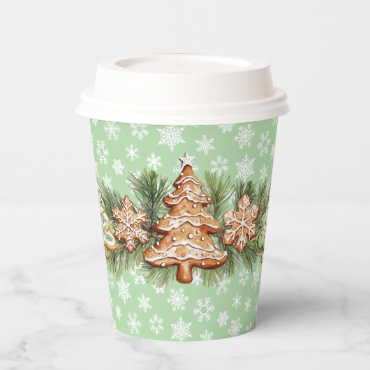 Koekjesbeurs Papieren Bekers (Links)