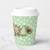 Koekjesbeurs Papieren Bekers (Achterkant)