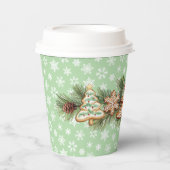 Koekjesbeurs Papieren Bekers (Voorkant)