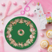 Koekjesbeurs Papieren Bordje (Feest)