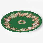 Koekjesbeurs Papieren Bordje (Gekanteld)