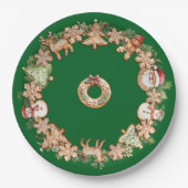 Koekjesbeurs Papieren Bordje (Voorkant)