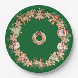 Koekjesbeurs Papieren Bordje