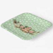 Koekjesbeurs Papieren Bordje (Gebogen)