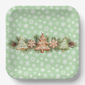 Koekjesbeurs Papieren Bordje (Voorkant)