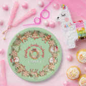 Koekjesbeurs Papieren Bordje (Feest)