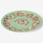 Koekjesbeurs Papieren Bordje (Gekanteld)