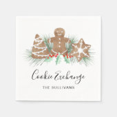 Koekjesbeurs Servet (Voorkant)