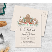 Koekjesbeurs Uitnodiging Briefkaart