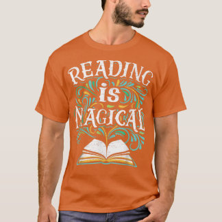 Koekjesboekenlezen is een magische boekomloop t-shirt