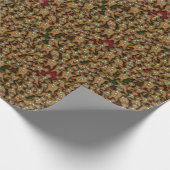 Koekjesbonnen voor ontbijtkoeken cadeaupapier (Hoek)