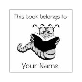 Koekjesbookplaat Ontwerphouten stempel (Afrduk)