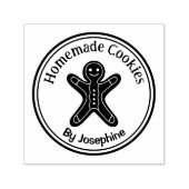 Koekjesbrood - Homemade Cookies Zelfinktende Stempel (Design)