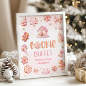 Koekjesbuffet Kleine Koekjesverjaardag Poster