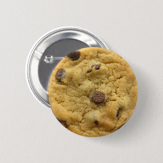 KoekjesButton 0001 Ronde Button 5,7 Cm (Voorkant /achterkant)