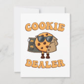 Koekjesdealer Funny Bakken Aankondiging (Voorkant)