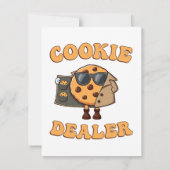 Koekjesdealer Funny Bakken Aankondiging (Achterkant)