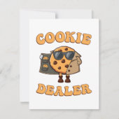 Koekjesdealer Grappig Bakken Kaart (Voorkant)