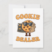 Koekjesdealer Grappig Bakken Kaart (Achterkant)