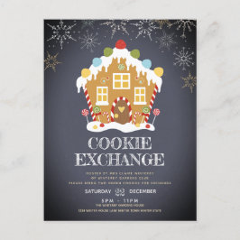 KoekjesExchange Party-feestdag Uitnodiging Briefkaart