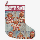 Koekjesfamilie Grote Kerstsok (Voorkant)