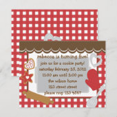 Koekjesfeest.. Kaart (Voorkant / Achterkant)