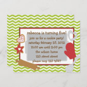 Koekjesfeest.. Kaart (Voorkant / Achterkant)