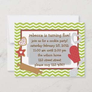 Koekjesfeest.. Kaart