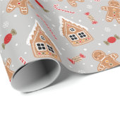 Koekjeshuizen, koekjes, snoepgoed en Snoep Cadeaupapier (Rol Hoek)