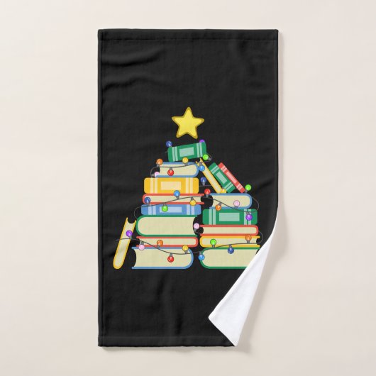 Koekjeskerstboom II Bad Handdoek (Handdoek)