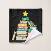 Koekjeskerstboom II Bad Handdoek (Wasdoekje)