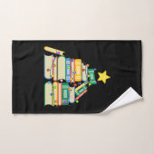Koekjeskerstboom II Bad Handdoek (Handdoek)