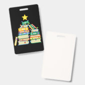 Koekjeskerstboom II Badge (Voor- en achterkant)