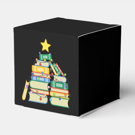 Koekjeskerstboom II Bedankdoosjes (Achterkant)