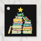 Koekjeskerstboom II Bedankjes Labels (Voorkant)