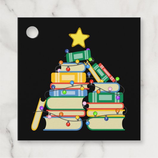 Koekjeskerstboom II Bedankjes Labels (Voorkant)