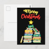 Koekjeskerstboom II Briefkaart (Voorkant / Achterkant)